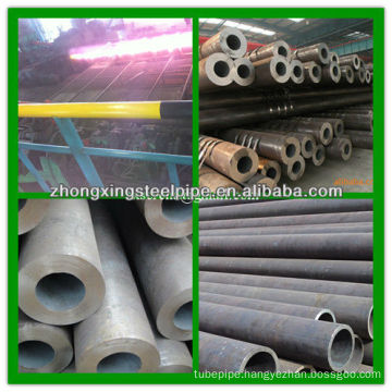 ST52 big size seamless pipe line